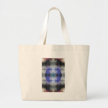 Stone Column Pattern Tote Bag
