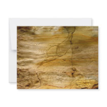 Stone Cracked Custom Invite