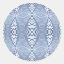 Stone Diamonds Round Sticker
