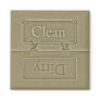 Stone Dirty Clean Dishwasher Magnet