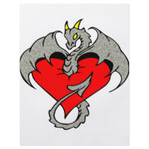 Stone Dragon & Heart flyers by Mustang_Lady Stone Dragon & Heart flyers