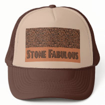 Stone Fabulous Hat by Artsy_Footsies_Shoes Stone Fabulous Hat