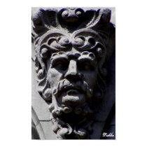 Stone Face in Dublin posters