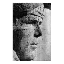 Stone Face, Nevada State Veterans' Memorial posters