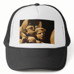 Stone figures hat