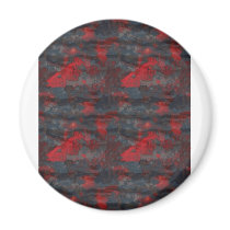 Stone fish magnets by zombiehunter0802 Stone fish magnets