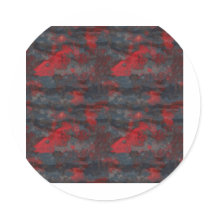 Stone fish stickers by zombiehunter0802 Stone fish stickers