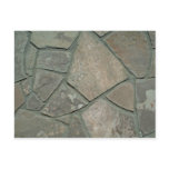 Stone floor post card