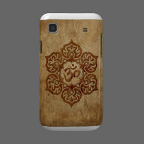 Stone Floral Aum Design casemate cases