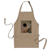 Stone Flower Apron