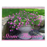 Stone Flowers 2011 Calendar