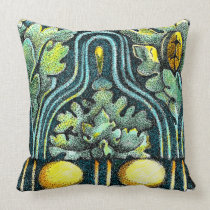 Stone Fragment II throw pillow