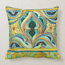 Stone Fragments I design on throw pillow