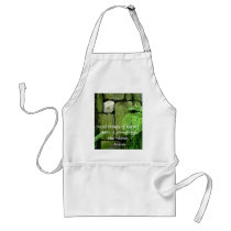 Stone Garden: Aristotle - Apron by bontondesigns Stone Garden: Aristotle - Apron