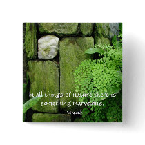 Stone Garden: Aristotle - Button #1 by bontondesigns Stone Garden: Aristotle - Button #1