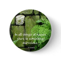 Stone Garden: Aristotle - Button #2 by bontondesigns Stone Garden: Aristotle - Button #2