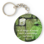Stone Garden: Aristotle - Keychain