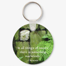 Stone Garden: Aristotle - Keychain by bontondesigns Stone Garden: Aristotle - Keychain