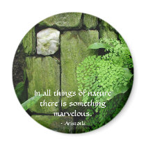 Stone Garden: Aristotle - Magnet #2 by bontondesigns Stone Garden: Aristotle - Magnet #2