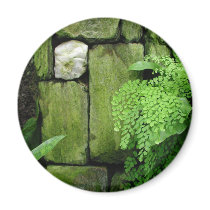 Stone Garden - Magnet #2 by bontondesigns Stone Garden - Magnet #2