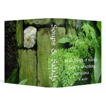 Stone Garden - Recipe Binder by bontondesigns Stone Garden - Recipe Binder