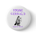 STONE GERRALD, Classic Rock buttons by yellowmatter STONE GERRALD, Classic Rock buttons