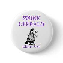 STONE GERRALD, Classic Rock buttons