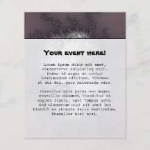 Stone Guardian - Fractal Art Flyer Design