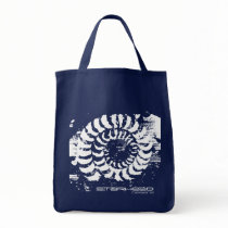 Stone Halo Canvas Bag