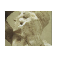 Stone Hand Gallery Wrap Canvas