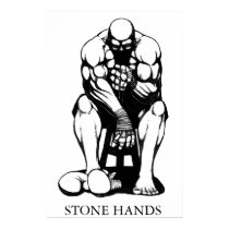Stone Hands Boxer posters