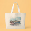 Stone Harbor Beach Bag by karensandstrom Stone Harbor Beach Bag