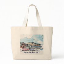 Stone Harbor Beach Bag bags