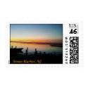 Stone Harbor sunset stamp