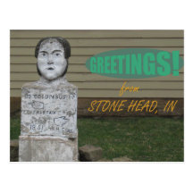 Stone Head, IN Postcard