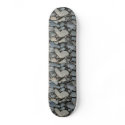 stone heart on a gravel road skateboards