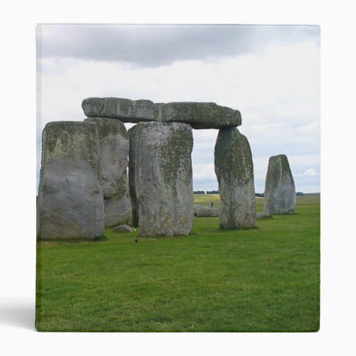 Stone Henge England Binder