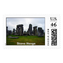 Stone Henge postage by Dorram Stone Henge postage