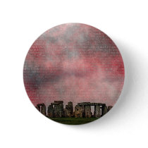 Stone Henge Textural Pinback Buttons