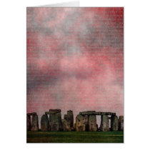 Stone Henge Textural Cards