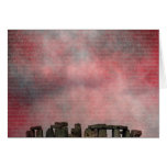 Stone Henge Textural Greeting Cards
