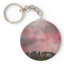 Stone Henge Textural Key Chain
