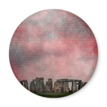 Stone Henge Textural Magnets