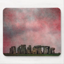 Stone Henge Textural Mousepad