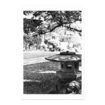 Stone Lamp White posters