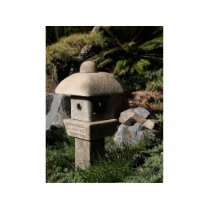 Stone Lantern At The Wild Animal Park In San Diego photo sculptures by lifesphere Stone Lantern At The Wild Animal Park In San Diego photo sculptures