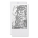 Stone Lighthouse photocard Photo Card Template