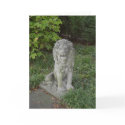 Stone Lion cards by cherylasmith Stone Lion cards