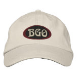 Stone Logo Hat Embroidered Baseball Caps