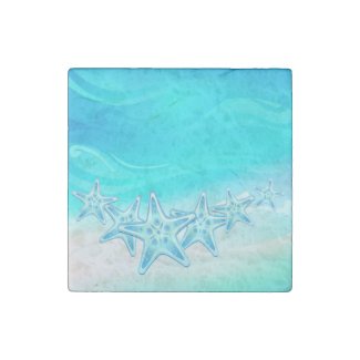 Stone Magnet Starfish